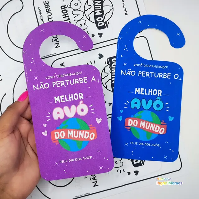 Tag Aviso de Porta Dia dos Avós