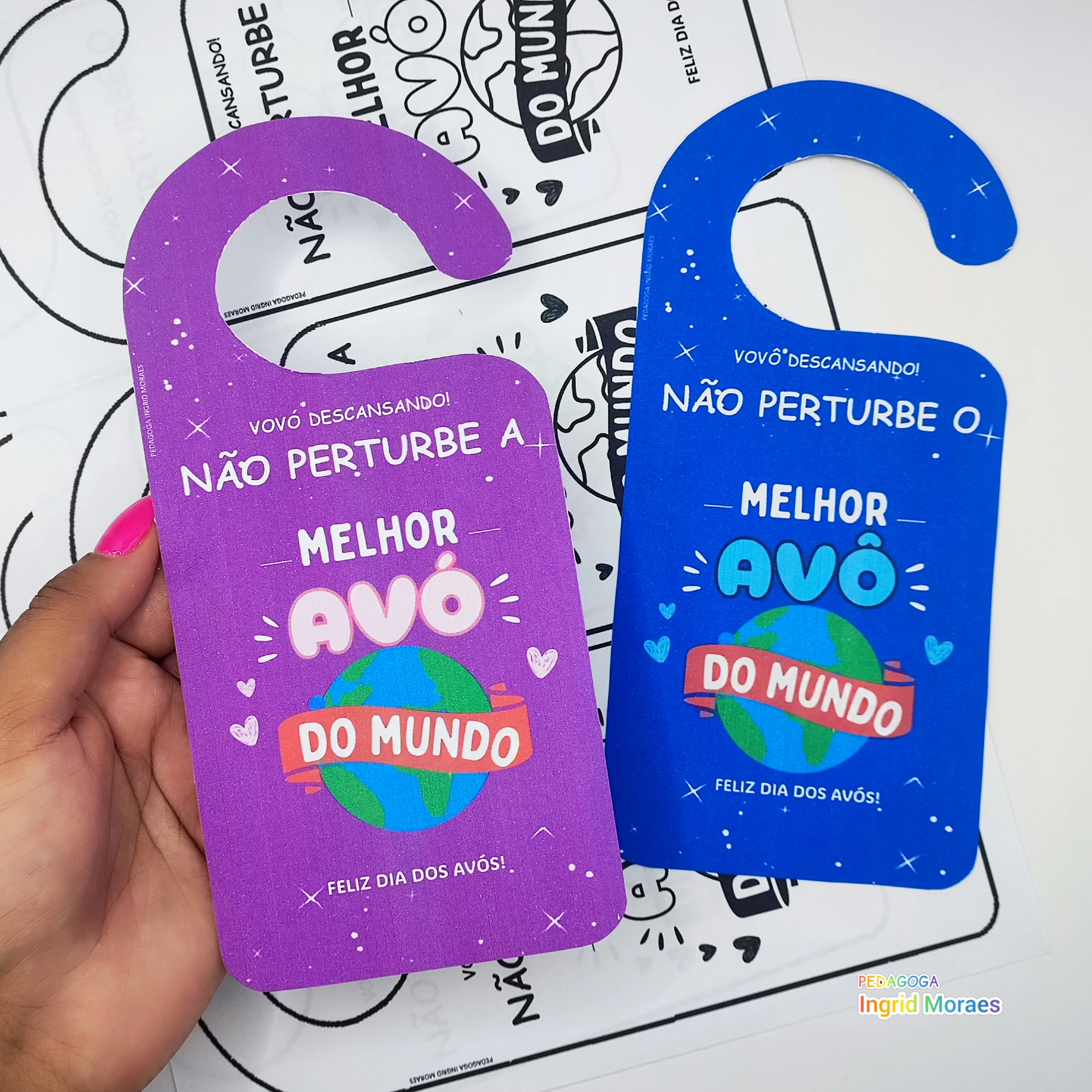 Tag Aviso de Porta Dia dos Avós