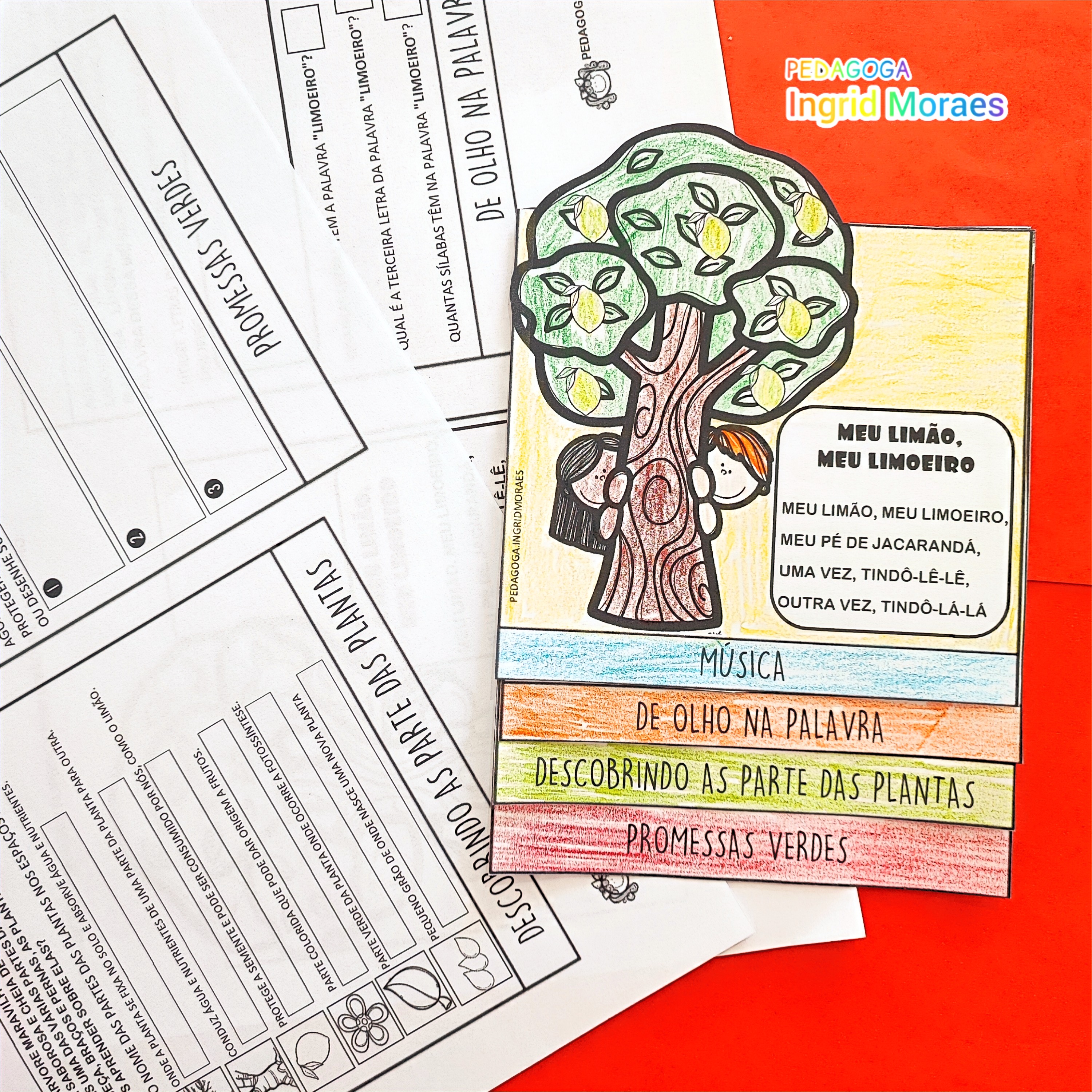 Flipbook Meu Limão, Meu Limoeiro - Dia da Árvore