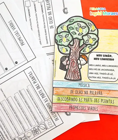 Flipbook Meu Limão Meu Limoeiro: Dia Da Árvore