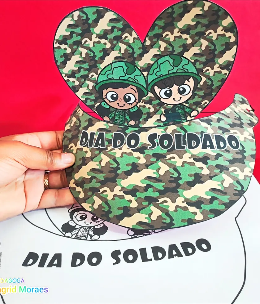 Viseira Dia do Soldado