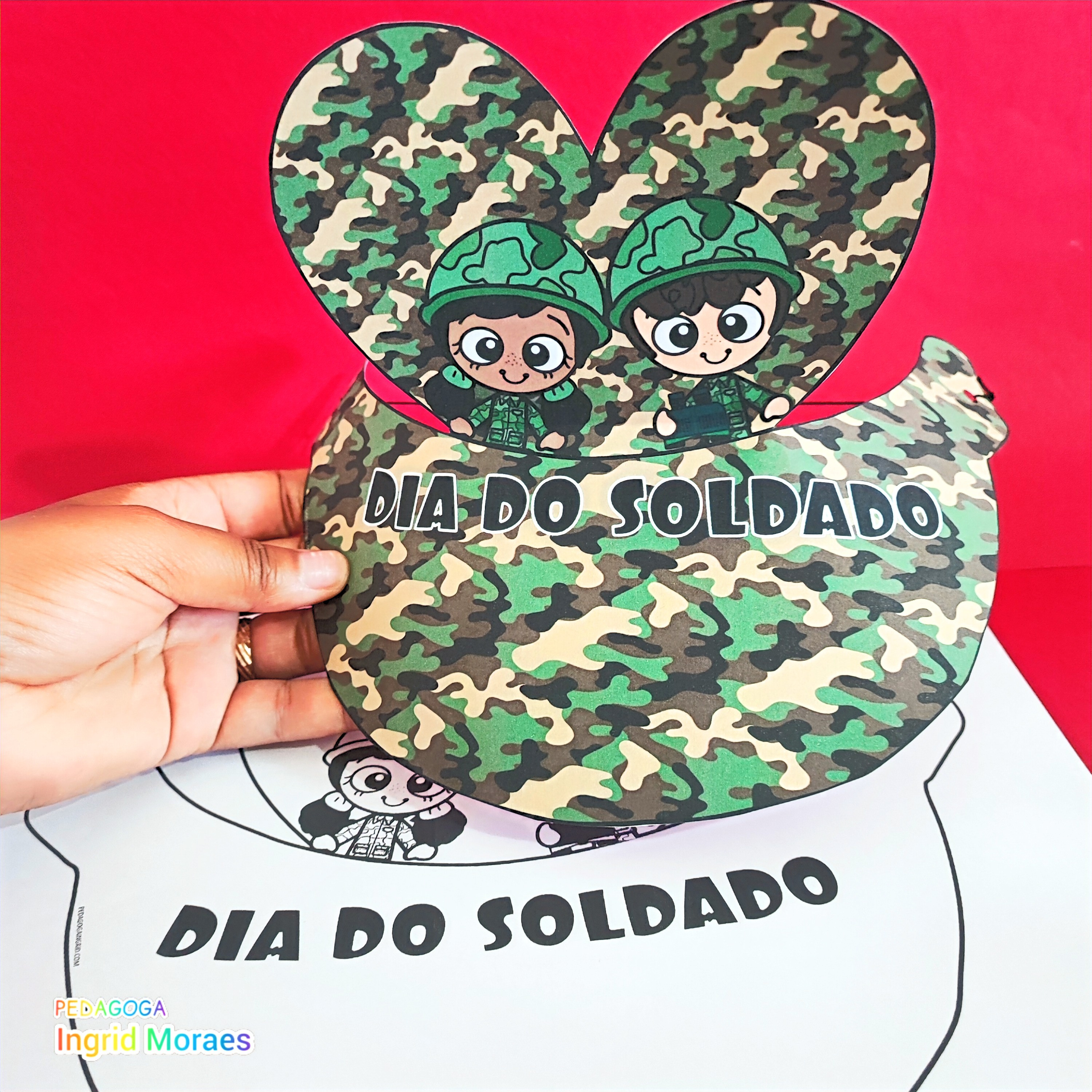 Viseira Dia do Soldado