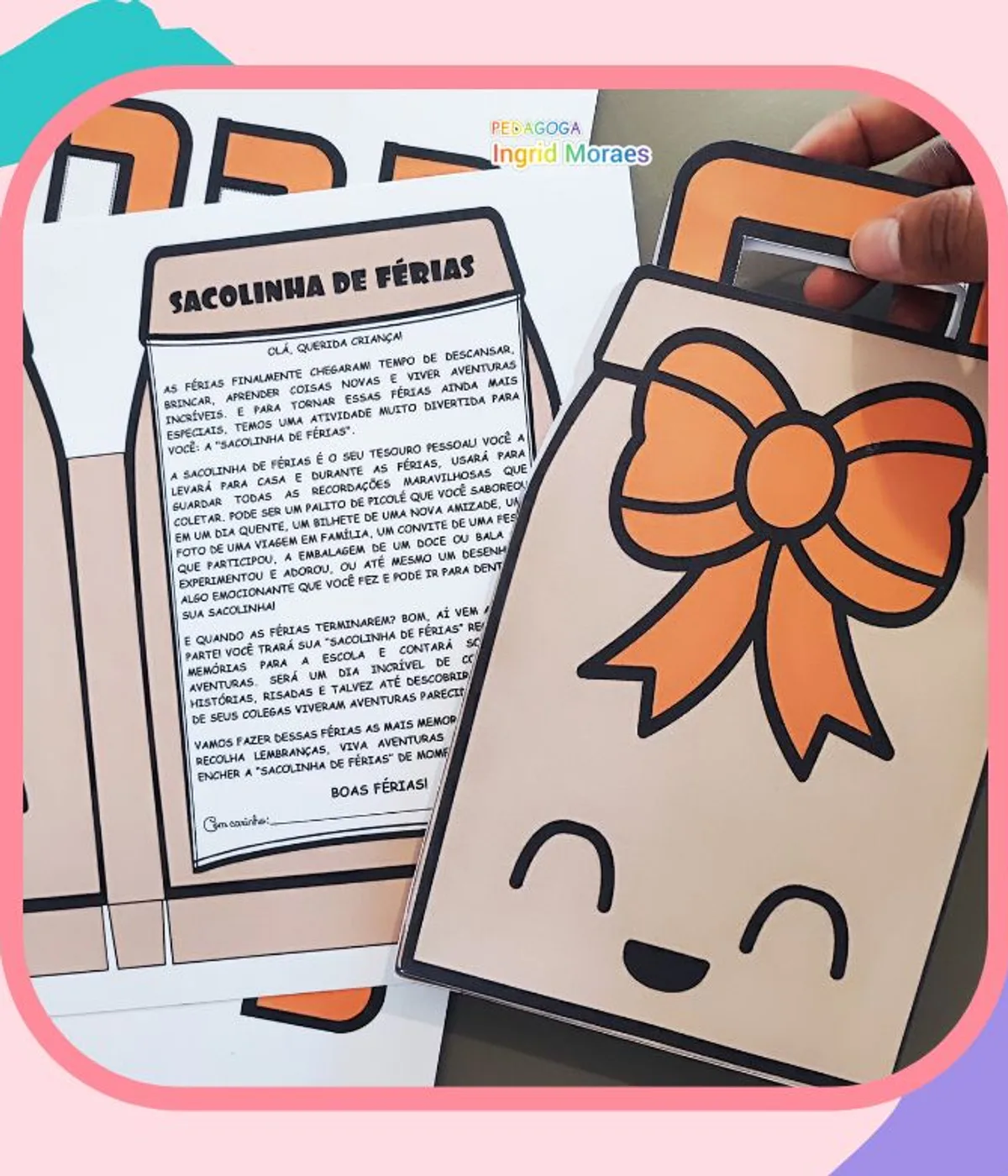 Sacolinha de Férias - Colecione Memórias Incríveis!