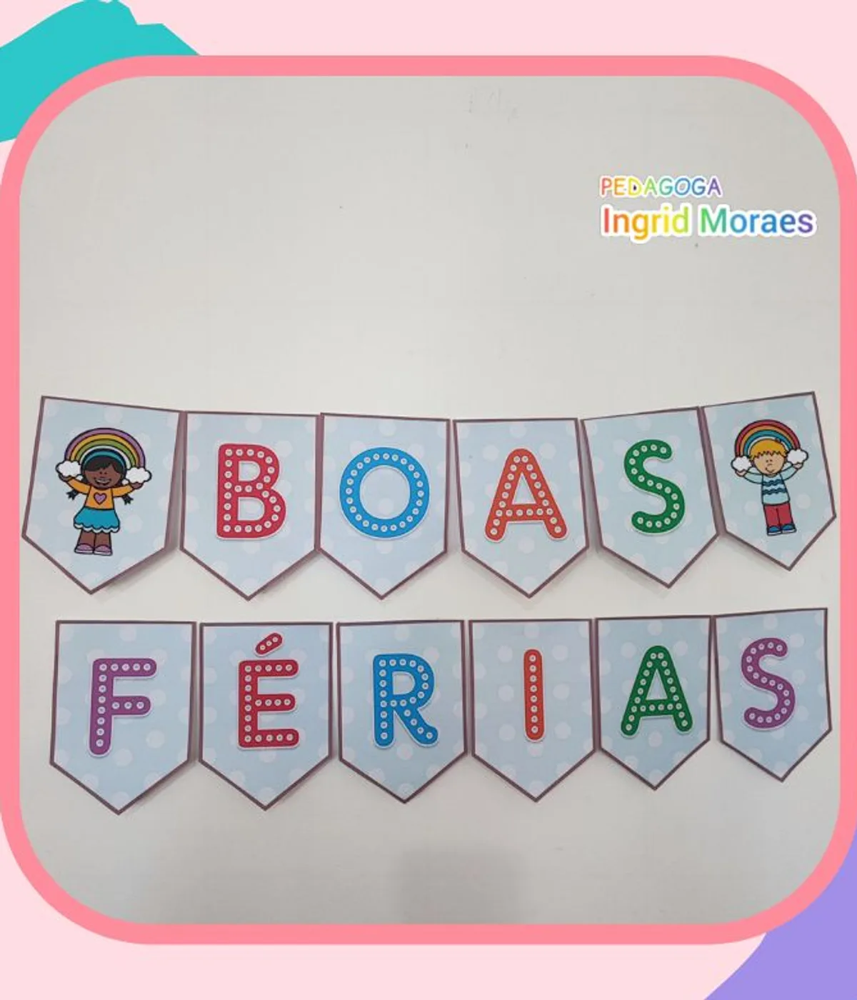 Bandeirinhas Boas Férias