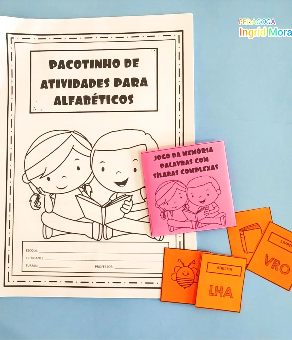 Pacote de Atividades para Alfabéticos