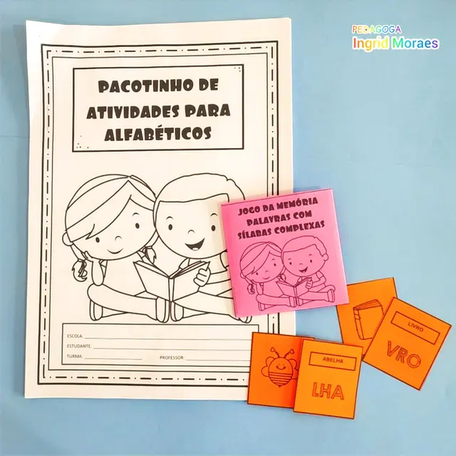 Pacote de Atividades para Alfabéticos