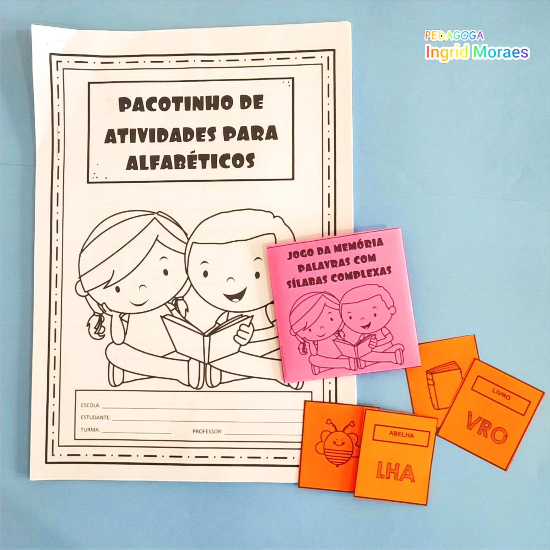 Pacote de Atividades para Alfabéticos