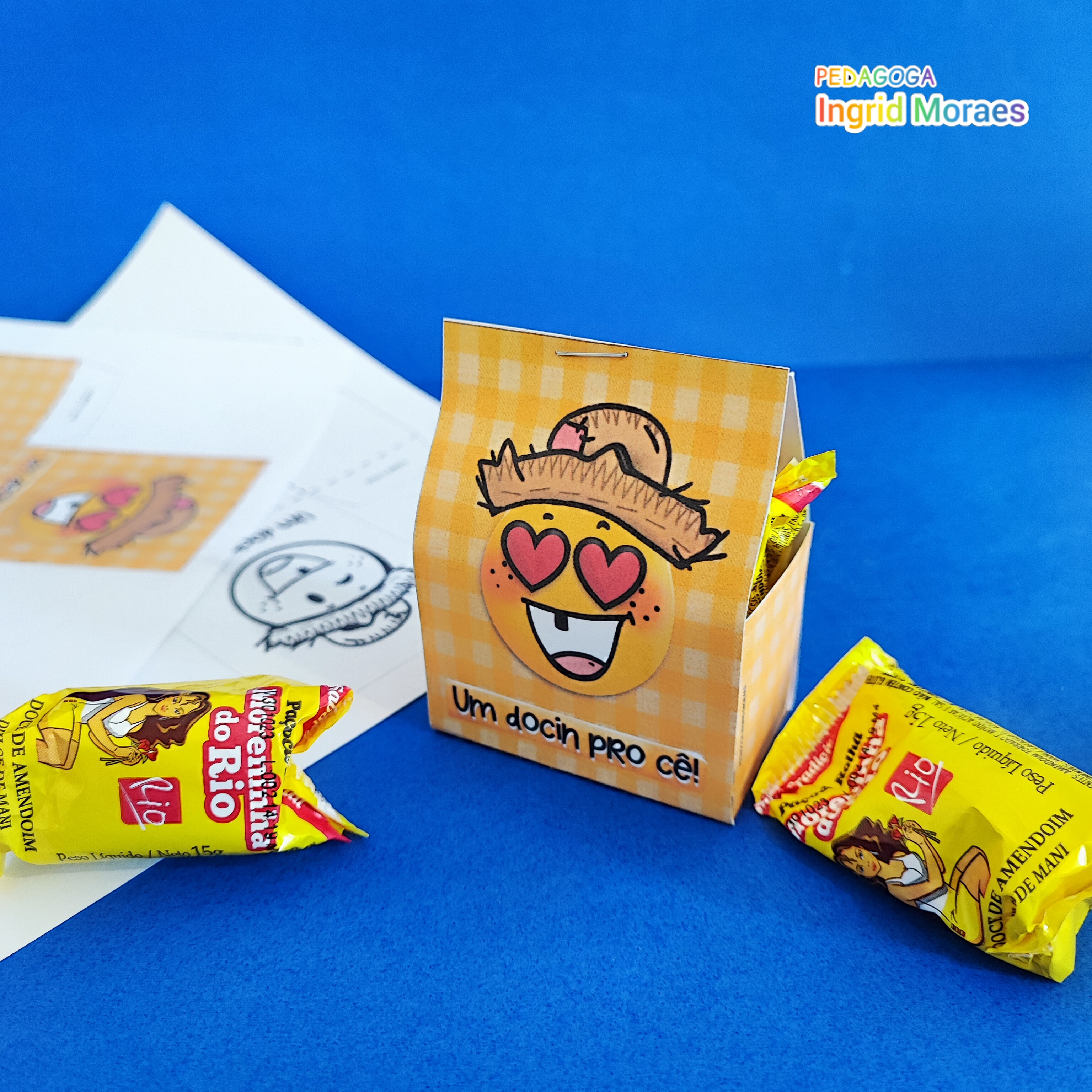 Porta-Docinho Junino