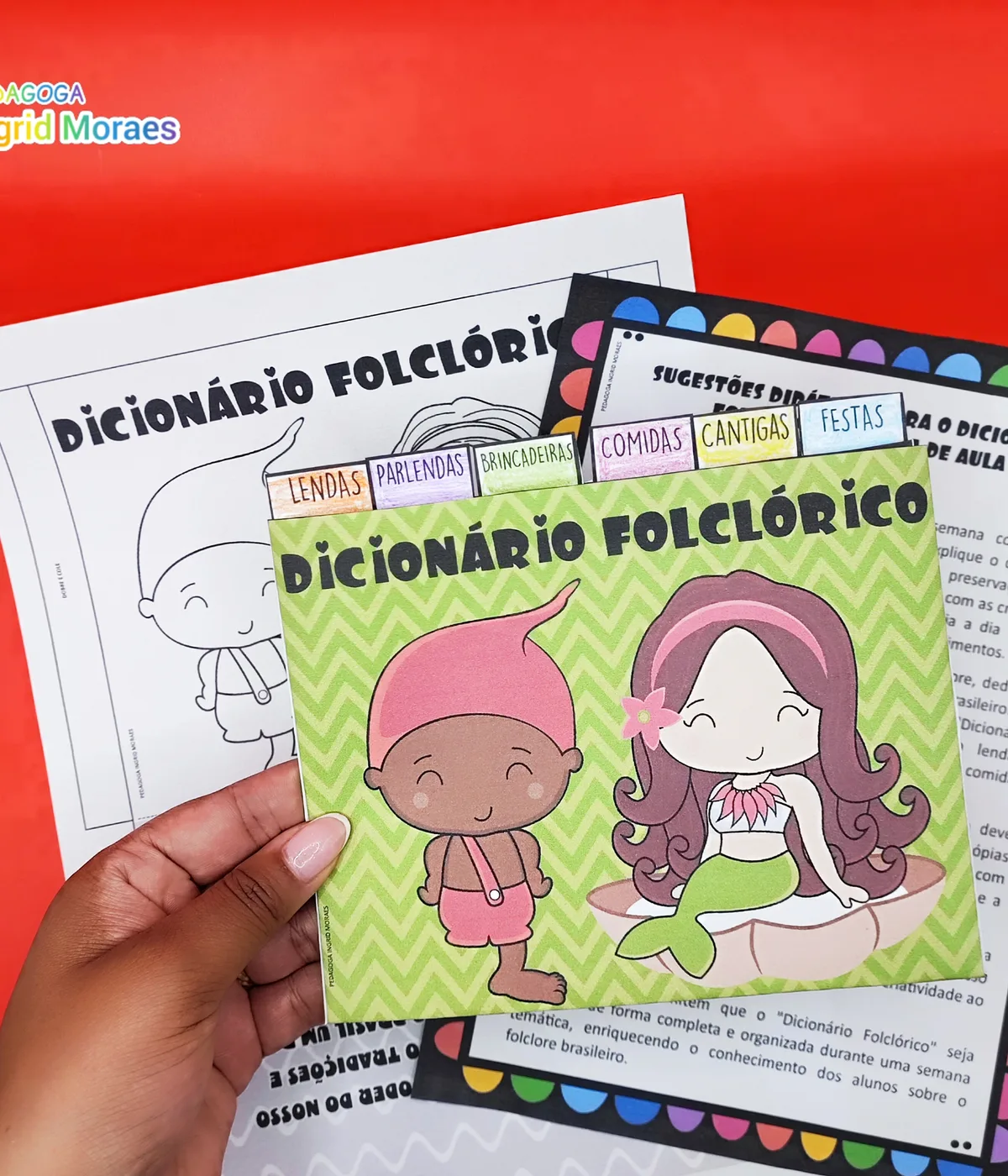 Dicionário Folclórico - Explore o folclore brasileiro em sua sala de aula