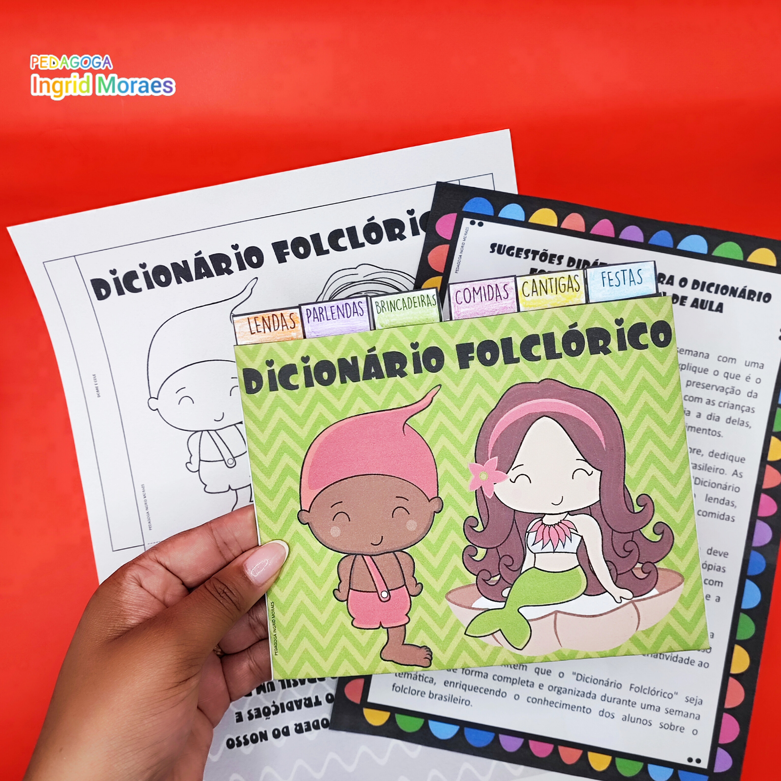 Dicionário Folclórico - Explore o folclore brasileiro em sua sala de aula