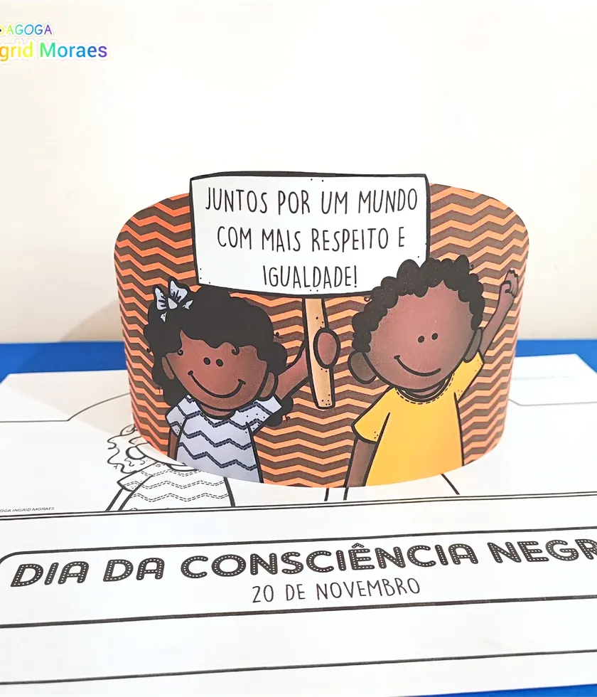 Coroa Dia Da Consciência Negra