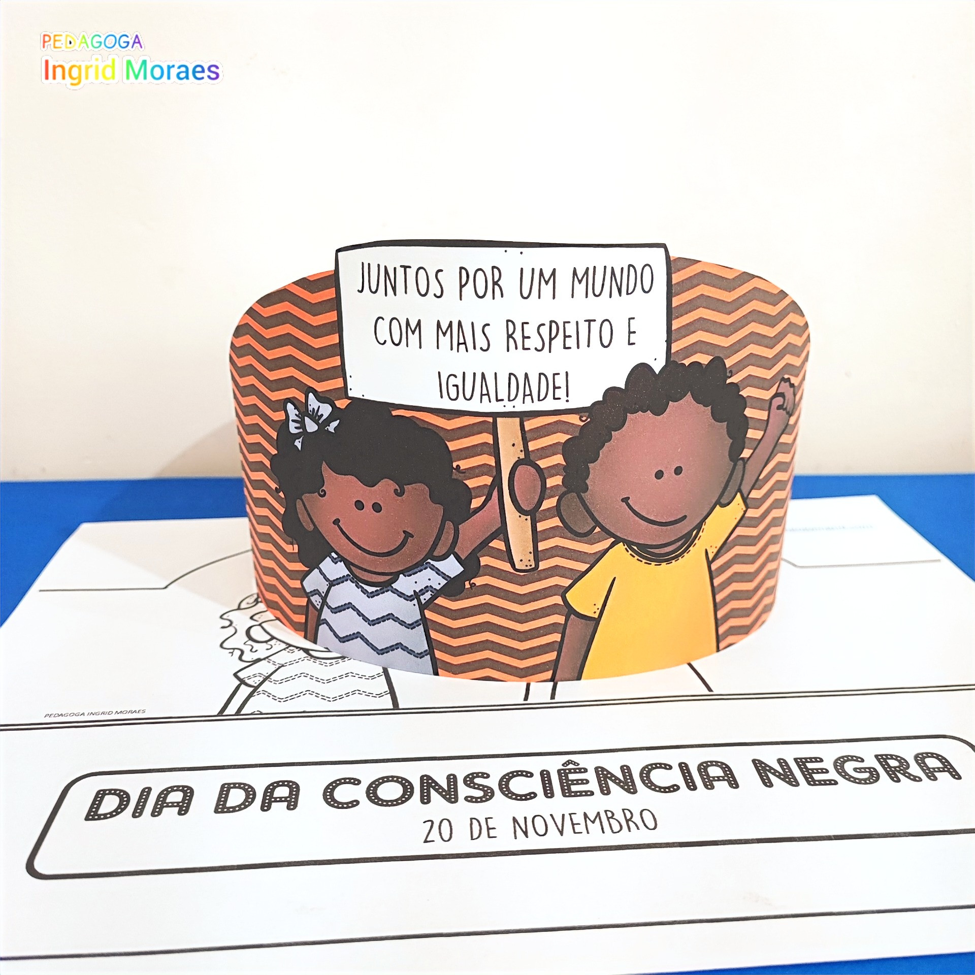 Coroa Dia Da Consciência Negra