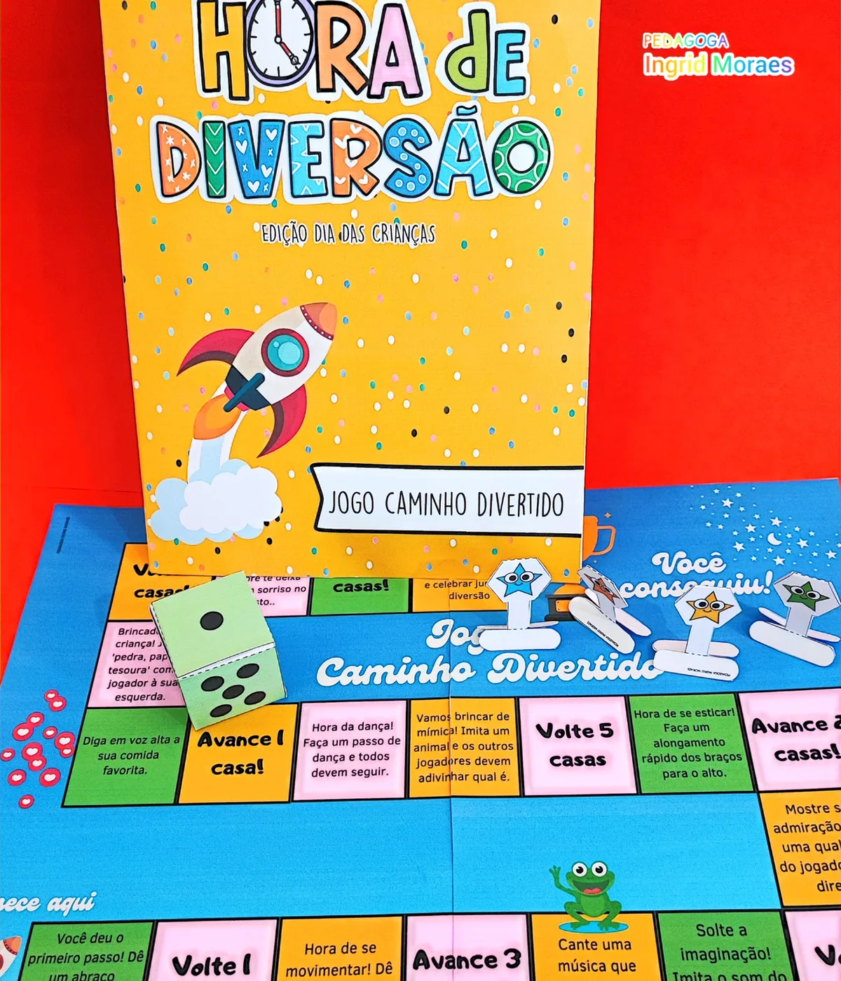 Jogo Caminho Divertido Especial Dia Das Crianças