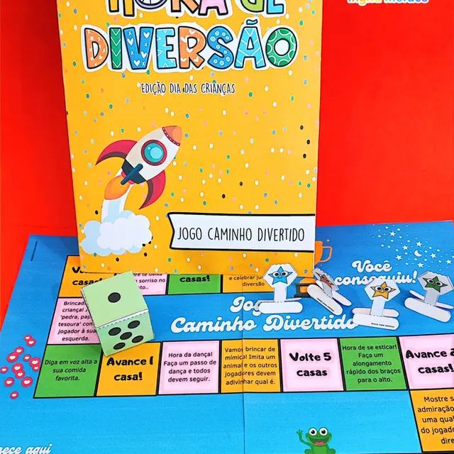 Jogo Caminho Divertido Especial Dia Das Crianças