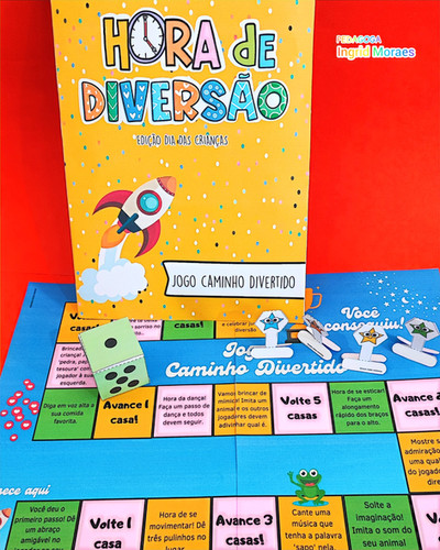 Jogo Caminho Divertido Especial Dia Das Crianças