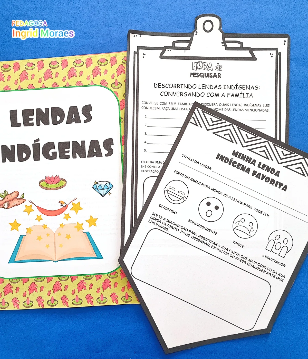 Dia Dos Povos Indígenas: Sequência De Lendas Indígenas