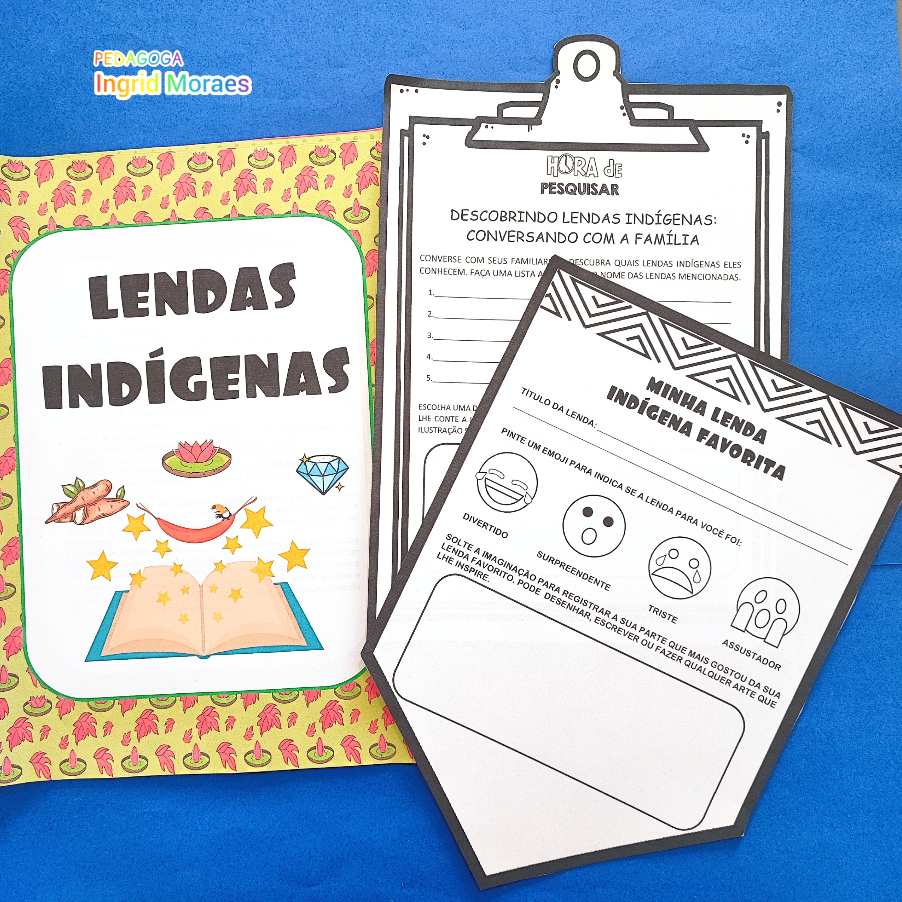Dia Dos Povos Indígenas: Sequência De Lendas Indígenas