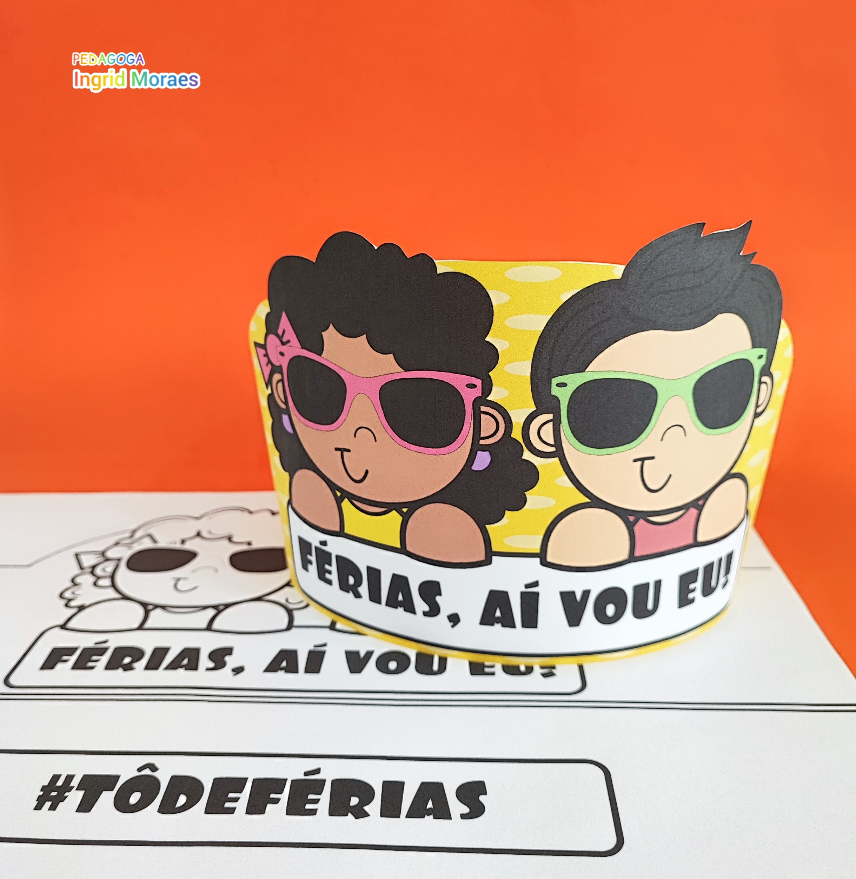 Coroa Férias, Aí Vou Eu