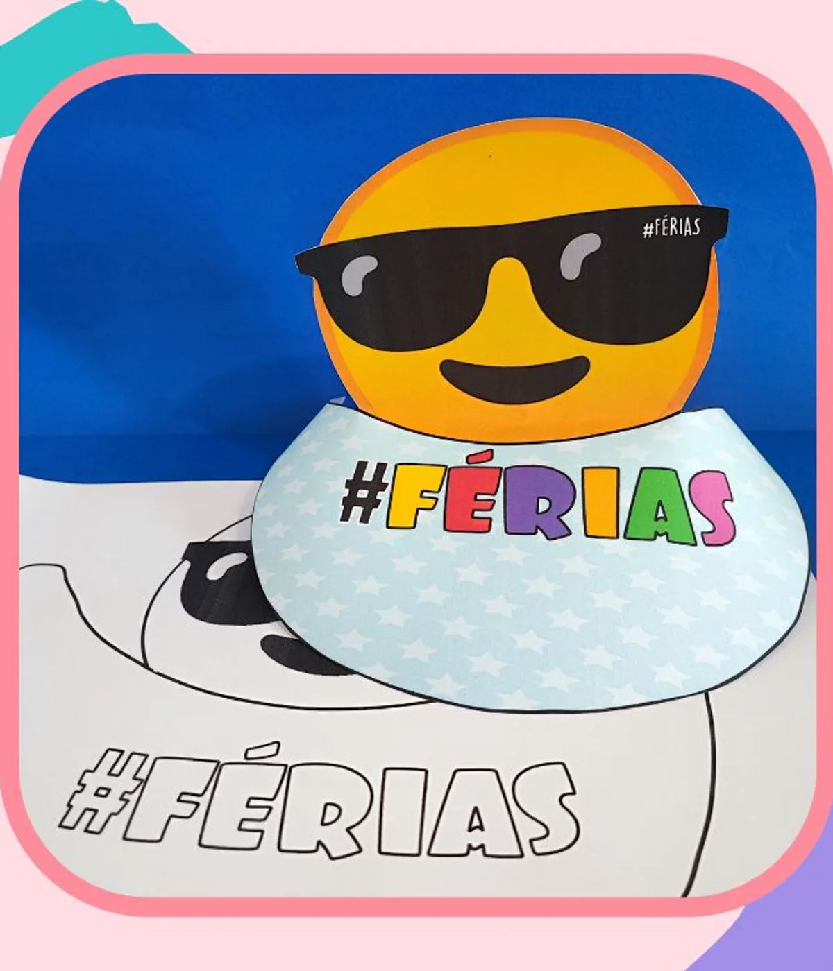Viseira #Férias