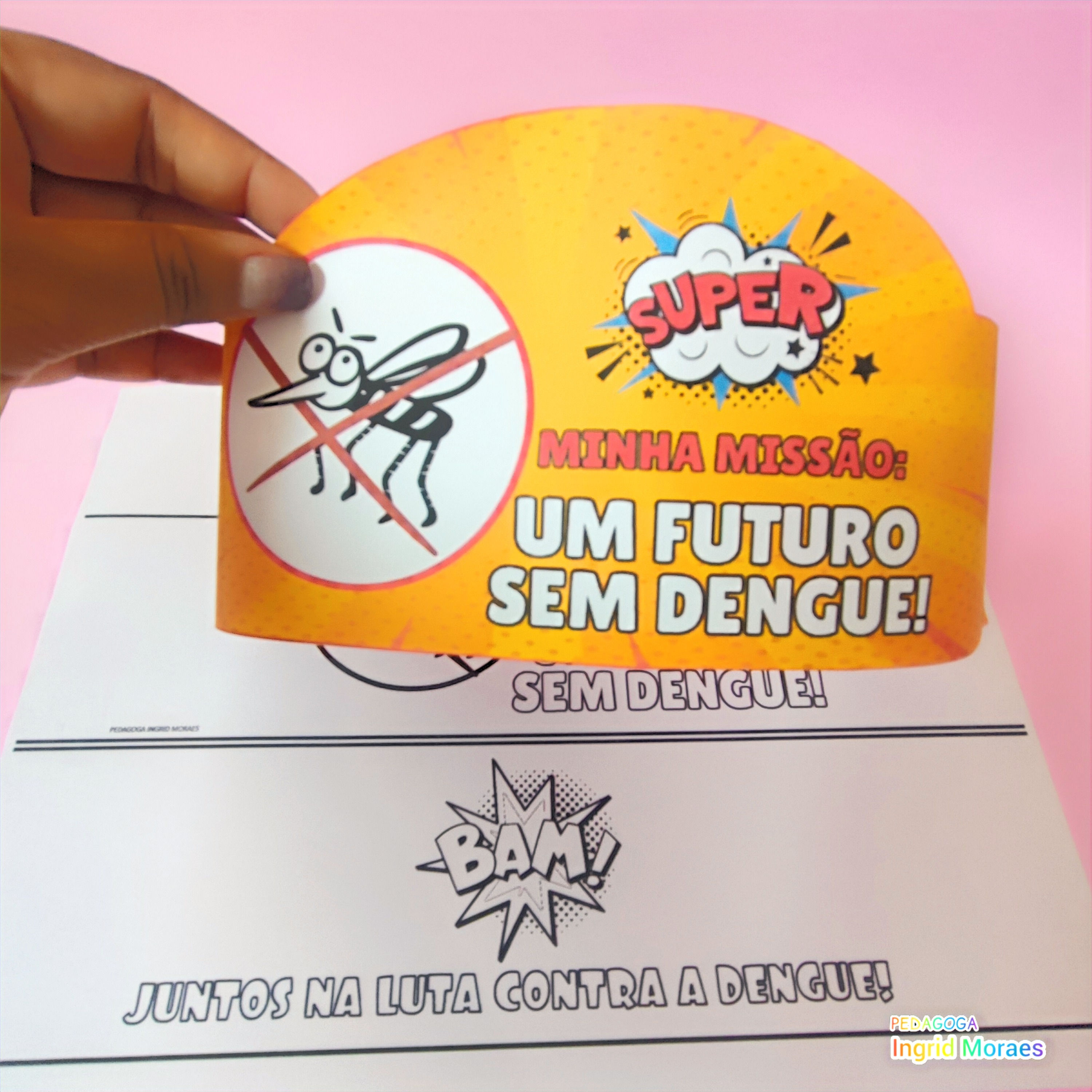 Coroa Dengue (PDF pronto para imprimir)