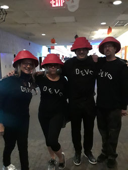 Total Sports halloween party