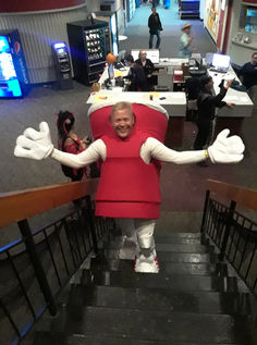 Total Sports halloween party