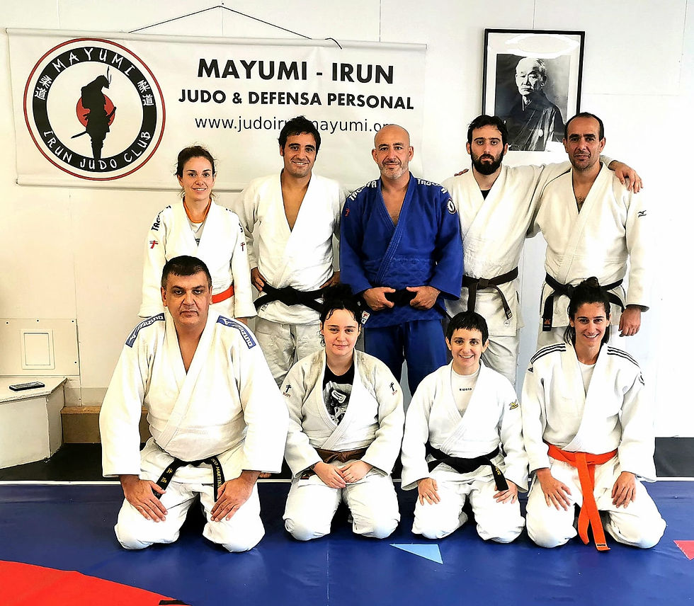 seminario ne waza por unai andonegui