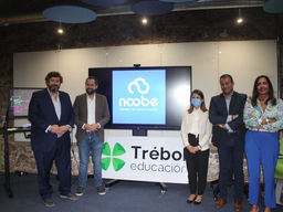 LA EMPRESA MALAGUEÑA GRUPO TRÉBOL EDUCACIÓN PRESENTA LA SOLUCIÓN DIGITAL NOOBE