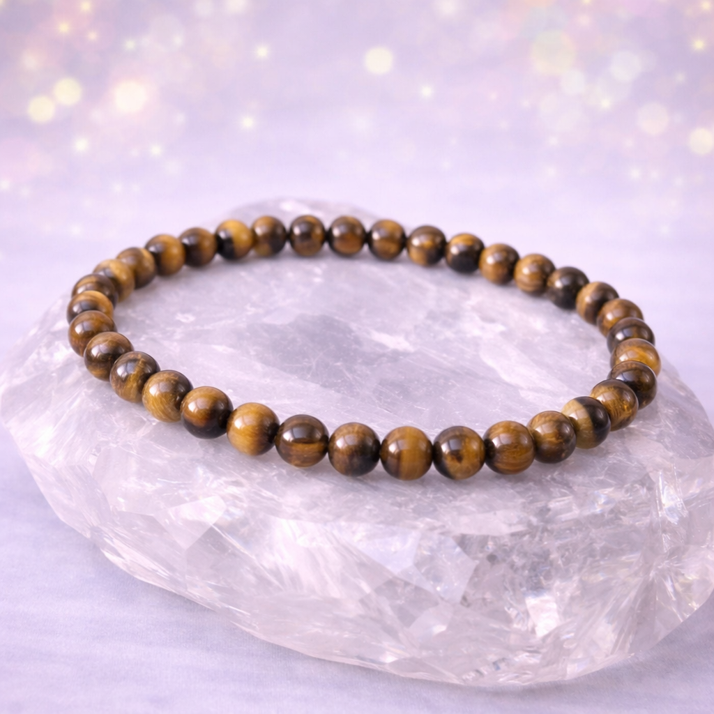 Seelenstärke - Tigerauge Armband