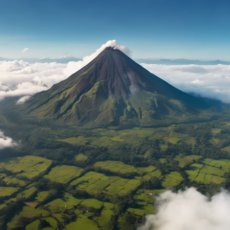 Top 10 Hotels with Stunning Views of Arenal Volcano in La Fortuna, Costa Rica