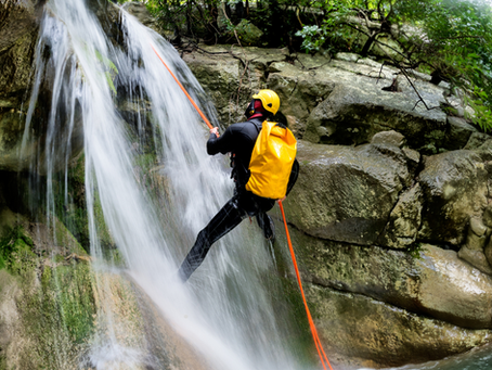 💦 Canyoning & Waterfall Rappelling in La Fortuna: The Ultimate Rainforest Adventure