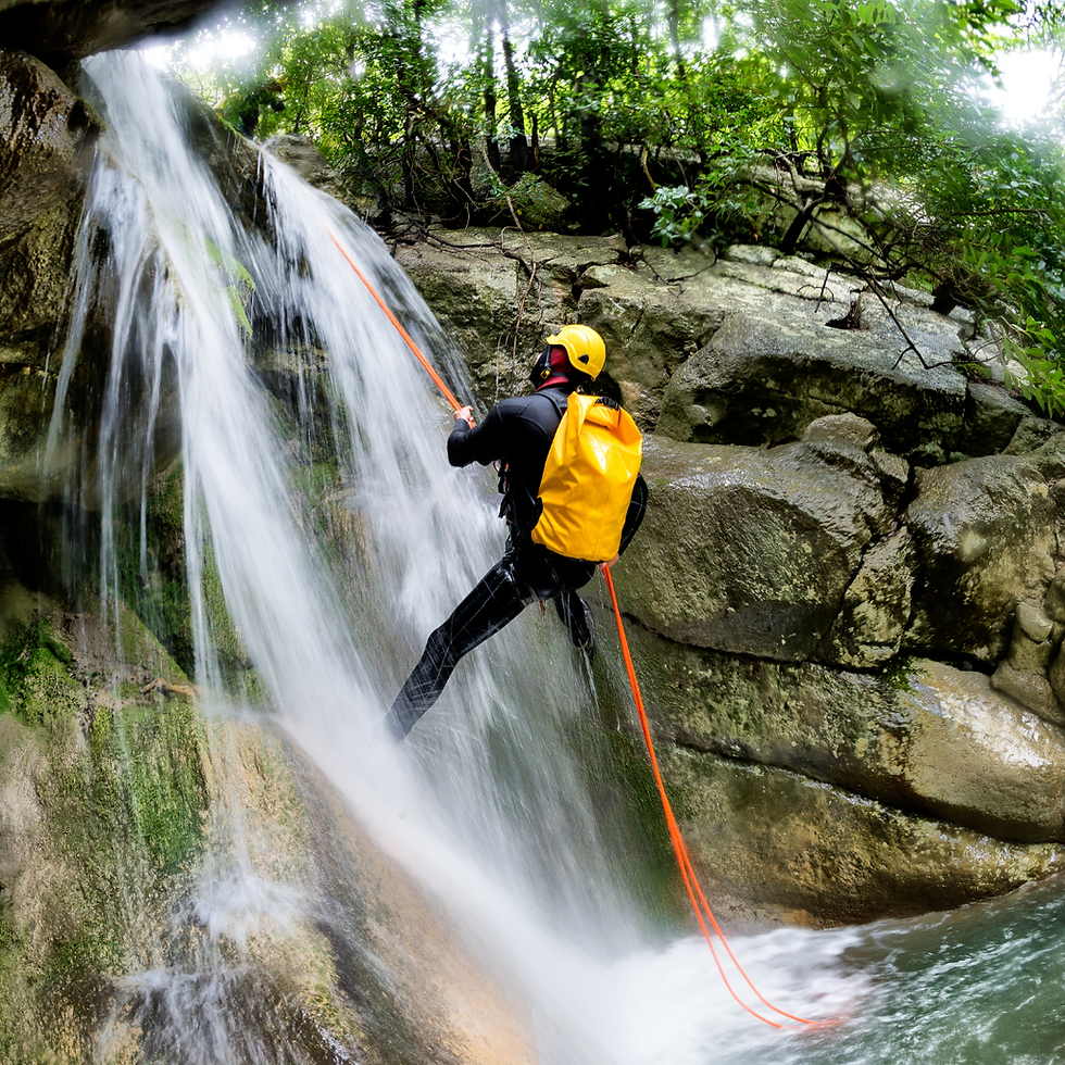 💦 Canyoning & Waterfall Rappelling in La Fortuna: The Ultimate Rainforest Adventure