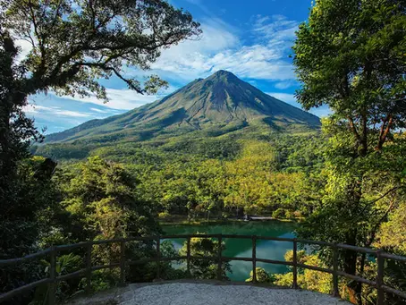 How to Access One of the Best Arenal Volcano Views in La Fortuna, Costa Rica.