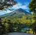 How to Access One of the Best Arenal Volcano Views in La Fortuna, Costa Rica.