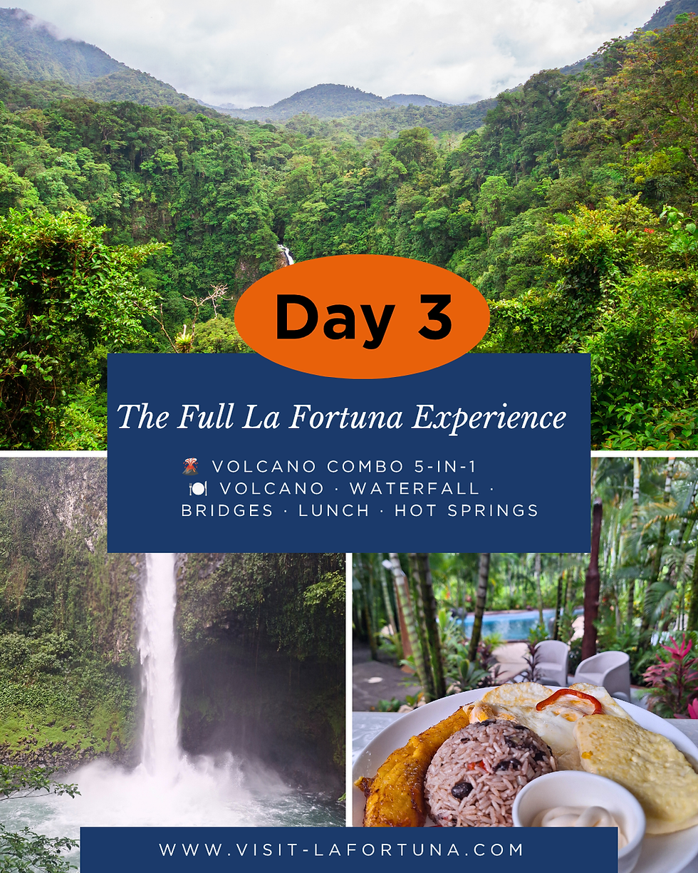 Thumbnail: The Best of La Fortuna - 5 Day Tour Package