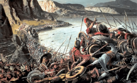 The Virtue of Selflessness: Leonidas and the Spartans at Thermopylae