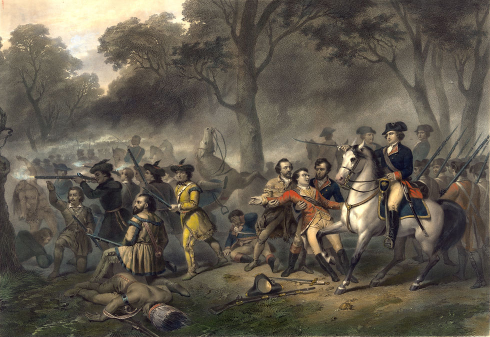 The Young Hero: George Washington and the Battle of the Monongahela