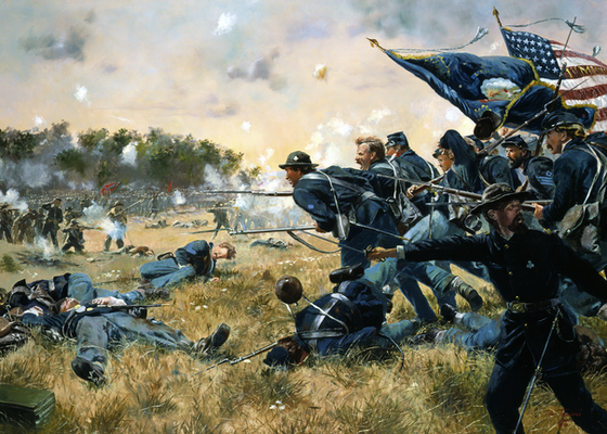 Battle of Gettysburg: Day Two - A Time For Heroes