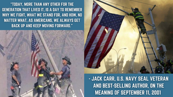 September 11, 2001: We Will Never Forget