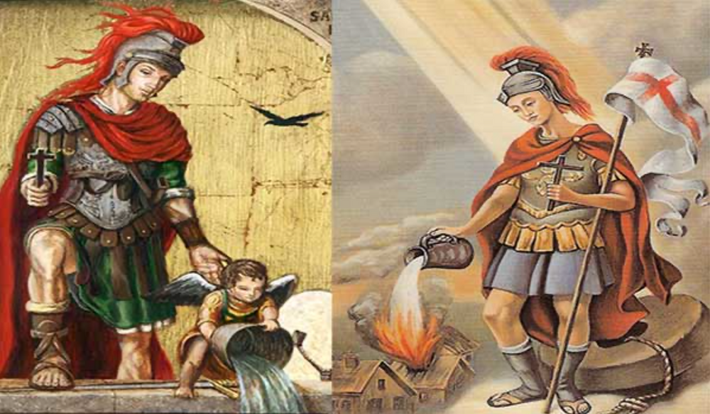 Faith and Fire The Story of Saint Florian