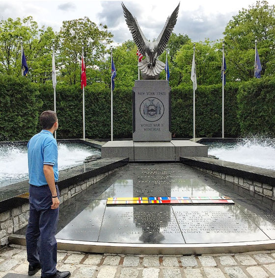 The New York State World War II Memorial