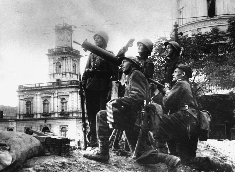 A Bloody Beginning: Germany Invades Poland