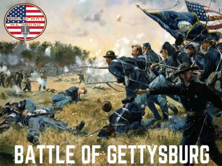 The Charge of the 1st Minnesota at the Battle of Gettysburg