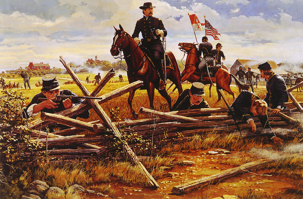 John Buford: First to Fight at Gettysburg