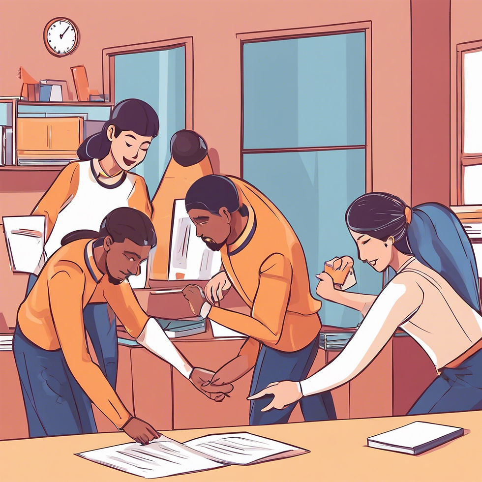 How leadership can make a SWOT Analysis fun for their team!