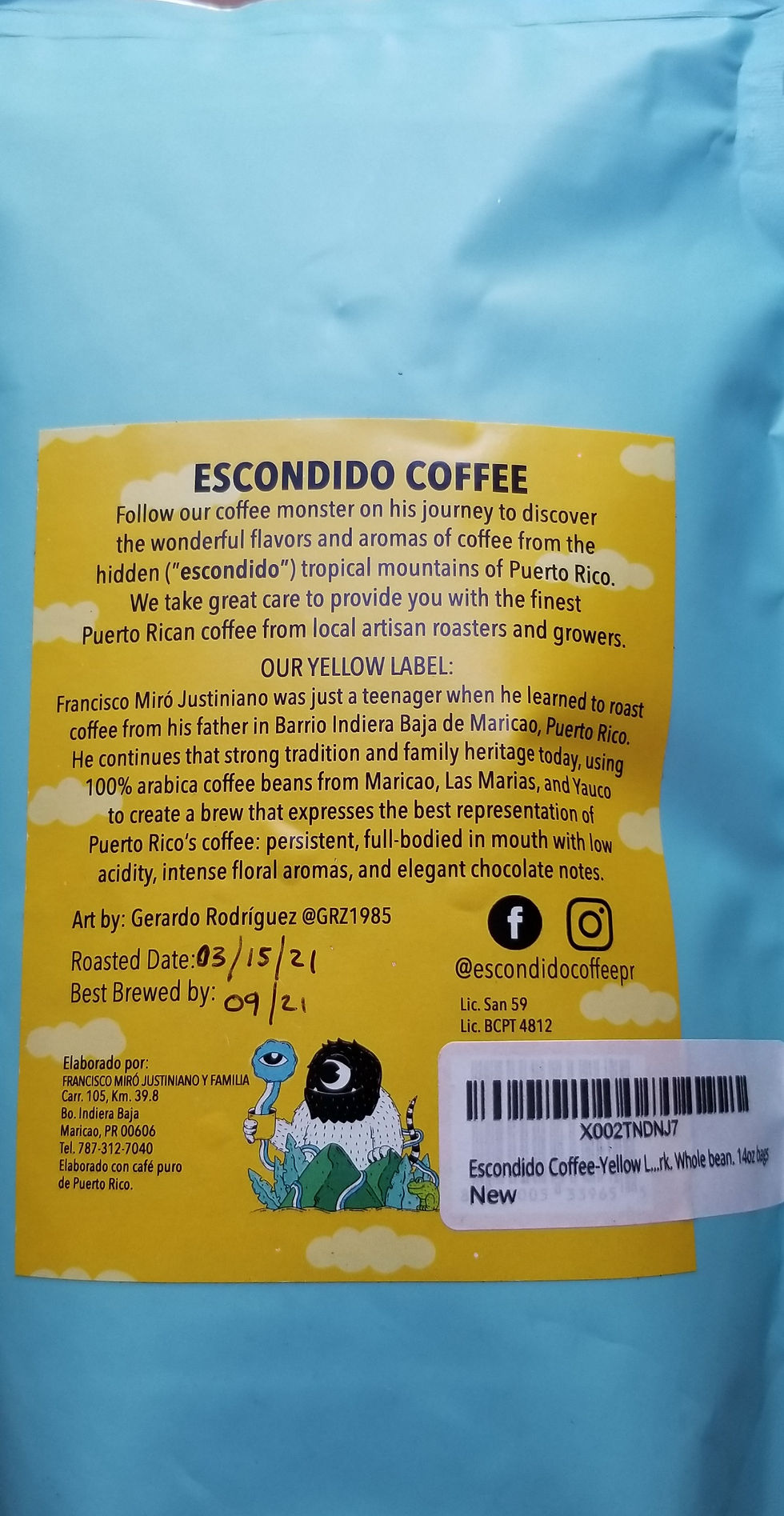 Cafe de Puerto Rico