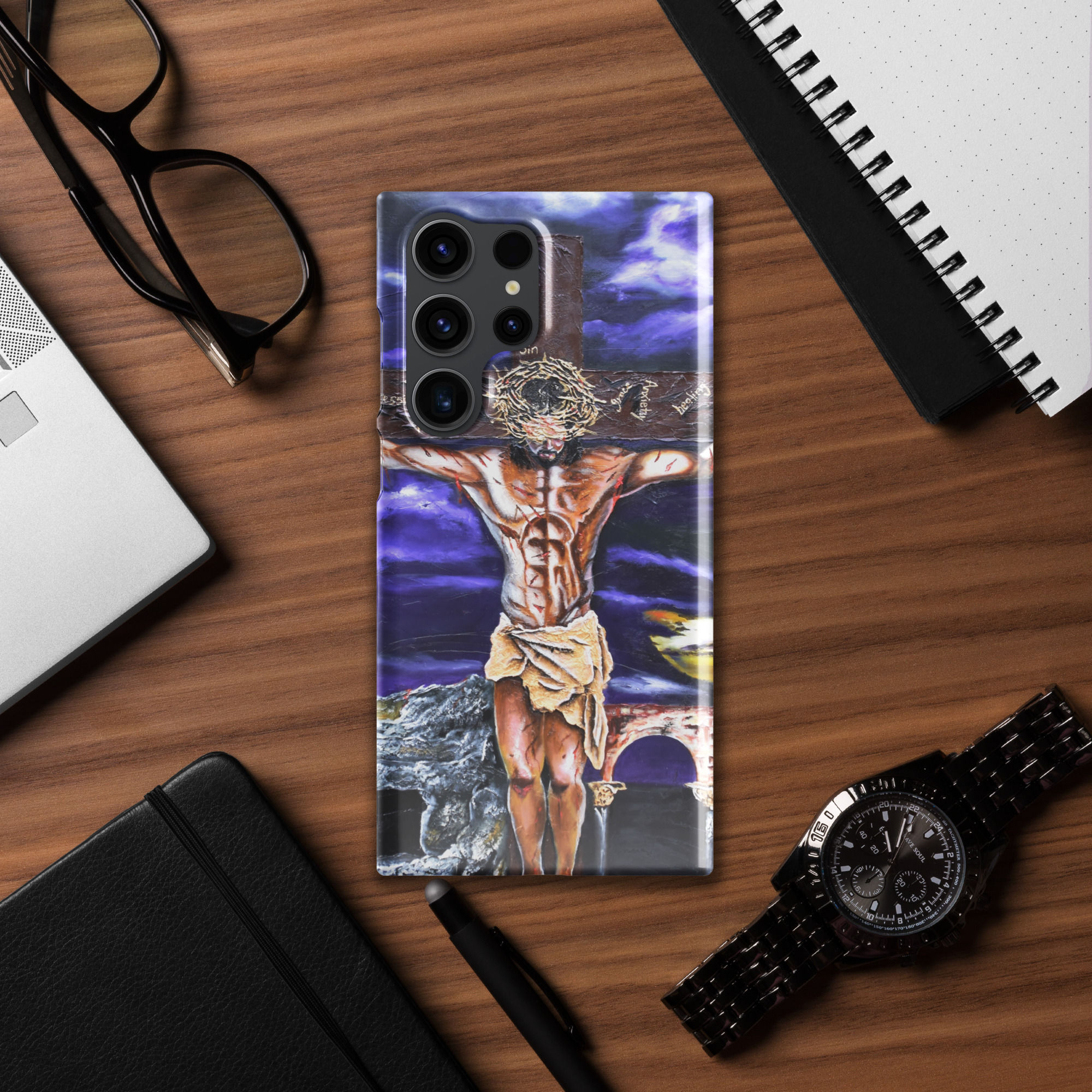 #KingJesus snap case for Samsung®