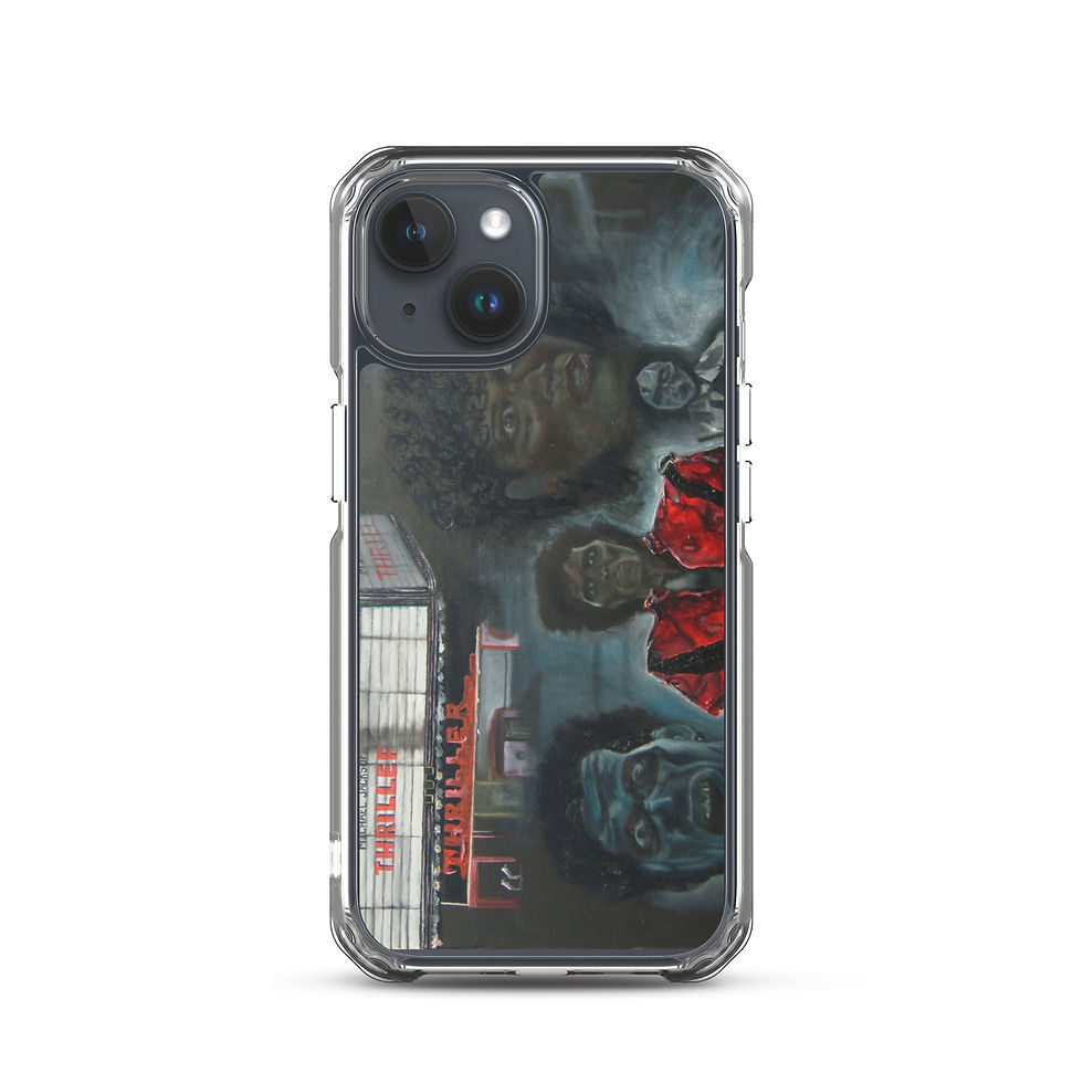 Thumbnail: Michael Jackson "Thriller" Clear Case for iPhone®