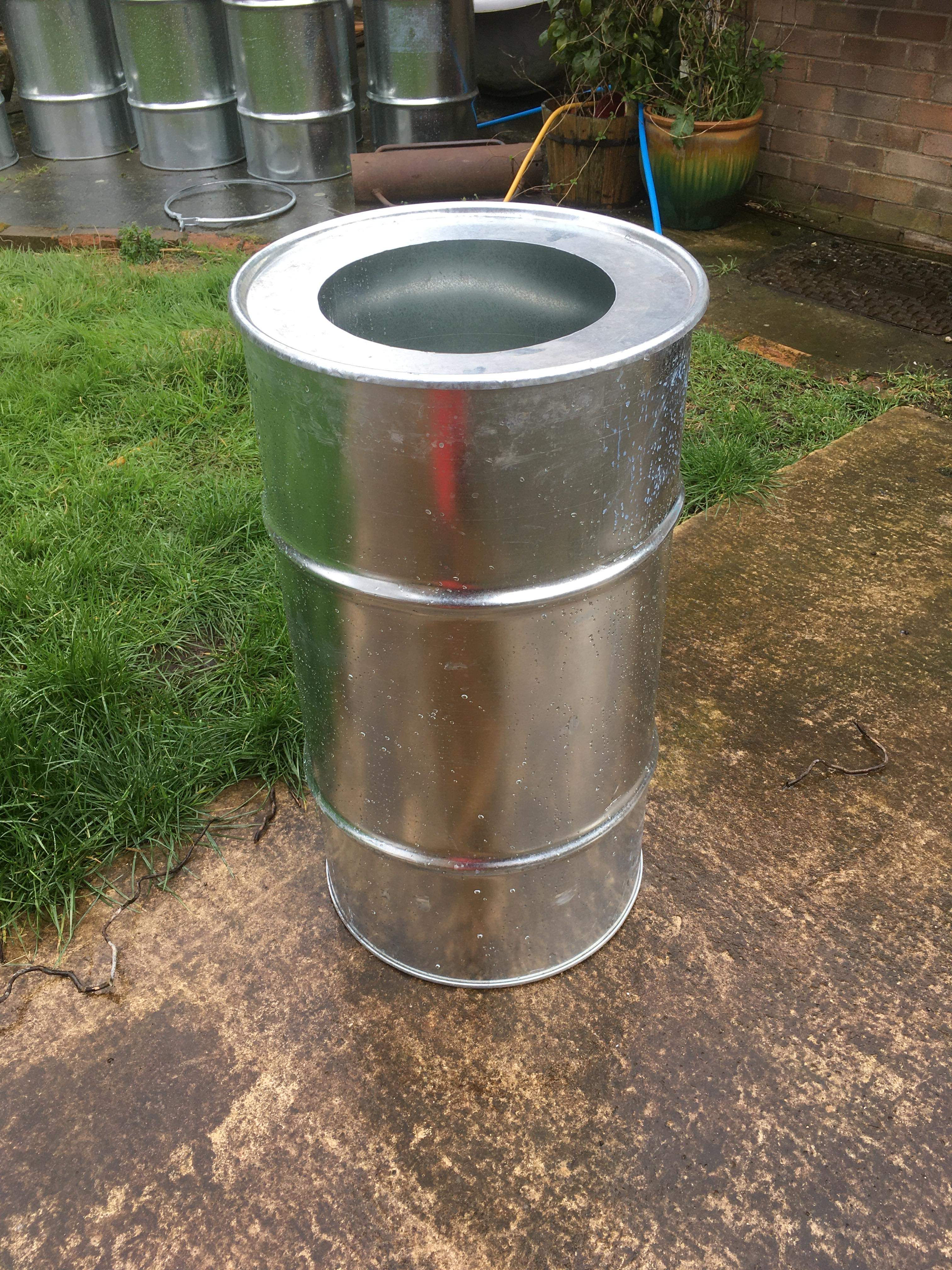 Galvanised Stationary Engine Cooling Water Tank