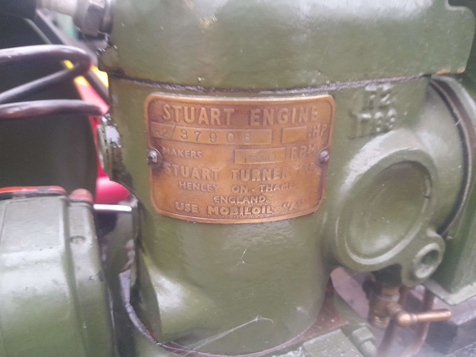 Thumbnail: Stuart Turner R2 "Pumper" 2 stroke petrol stationary engine water pumping set